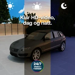 Arlo Essential 3 HD - Trådløs overvågningskamera - 2-pak