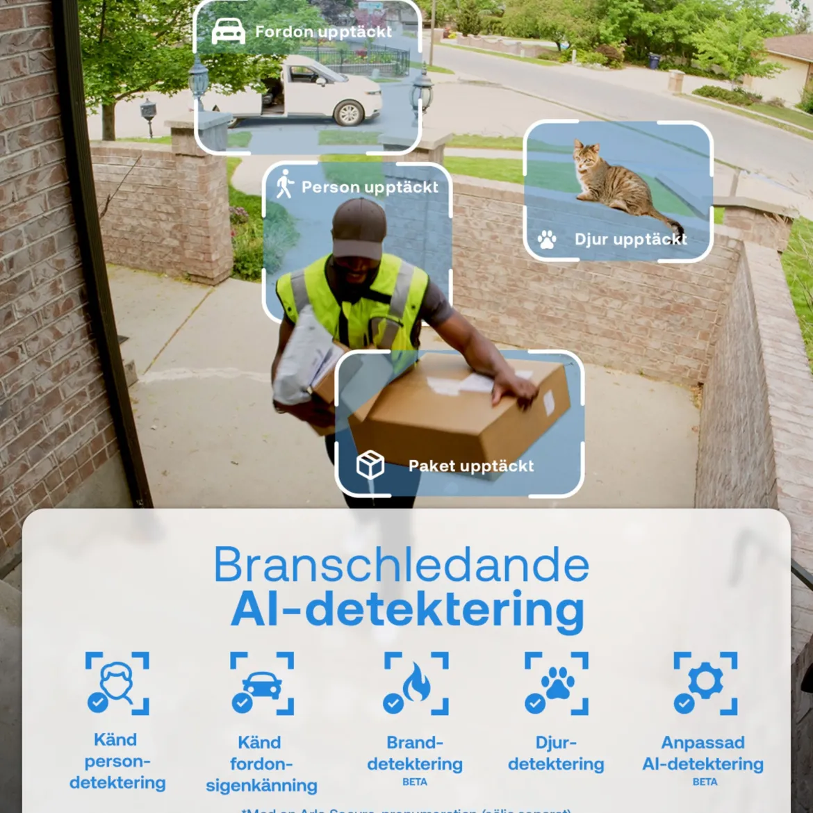 Arlo Essential 3 HD - Trådløs overvågningskamera - 2-pak