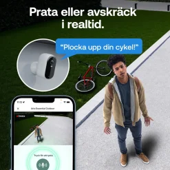 Arlo Essential 3 HD - Trådløs overvågningskamera - 2-pak