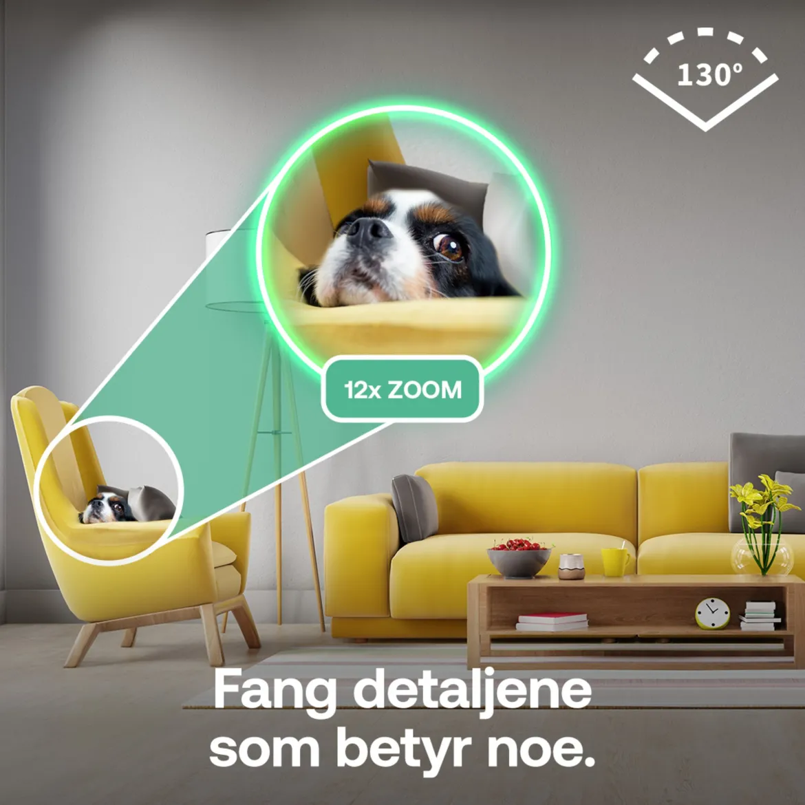 Arlo Essential 3 2K - Overvågningskamera indendørs - 2-pak