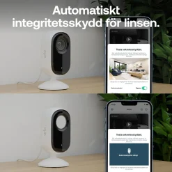 Arlo Essential 3 2K - Overvågningskamera indendørs - 2-pak