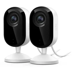 Arlo Essential 3 2K - Overvågningskamera indendørs - 2-pak