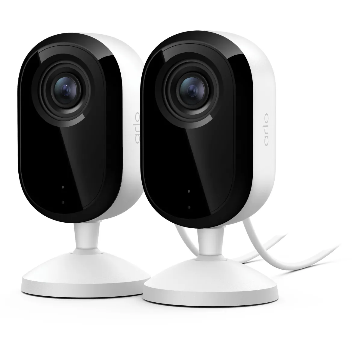 Arlo Essential 3 2K - Overvågningskamera indendørs - 2-pak