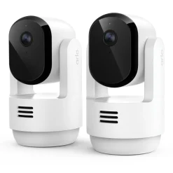 Arlo Essential 3 2K PTZ - Overvågningskamera til indendørs brug - 2-pak
