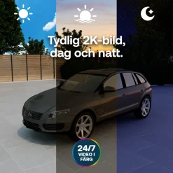Arlo Essential 3 2K PTZ trådløst overvågningskamera, 2-pak