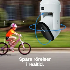Arlo Essential 3 2K PTZ trådløst overvågningskamera, 2-pak