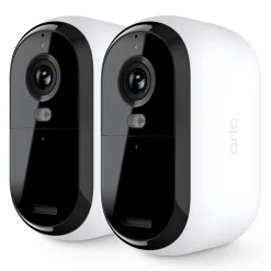 Arlo Essential 3 2K - Trådløs overvågningskamera - 2-pak