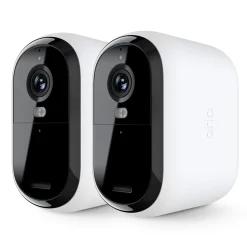 Arlo Essential 2K XL Overvågningskamera 2-pakke