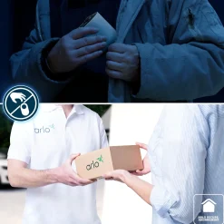 Arlo Essential 2K XL Overvågningskamera 2-pakke