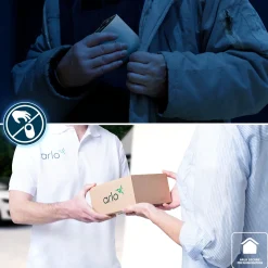 Arlo Essential 2K XL Overvågningskamera 2-pakke