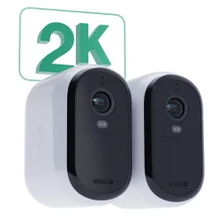 Arlo Essential 2K XL Overvågningskamera 2-pakke