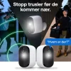Arlo Essential 3 XL 2K - Trådløs overvågningskamera - 3-pak