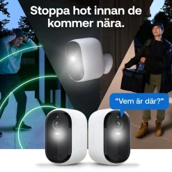 Arlo Essential 3 XL 2K - Trådløs overvågningskamera - 3-pak