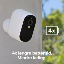 Arlo Essential 3 XL 2K - Trådløs overvågningskamera - 3-pak
