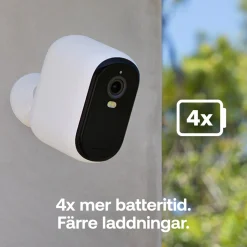 Arlo Essential 3 XL 2K - Trådløs overvågningskamera - 3-pak