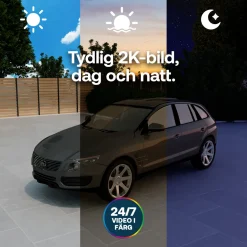 Arlo Essential 3 XL 2K - Trådløs overvågningskamera - 3-pak