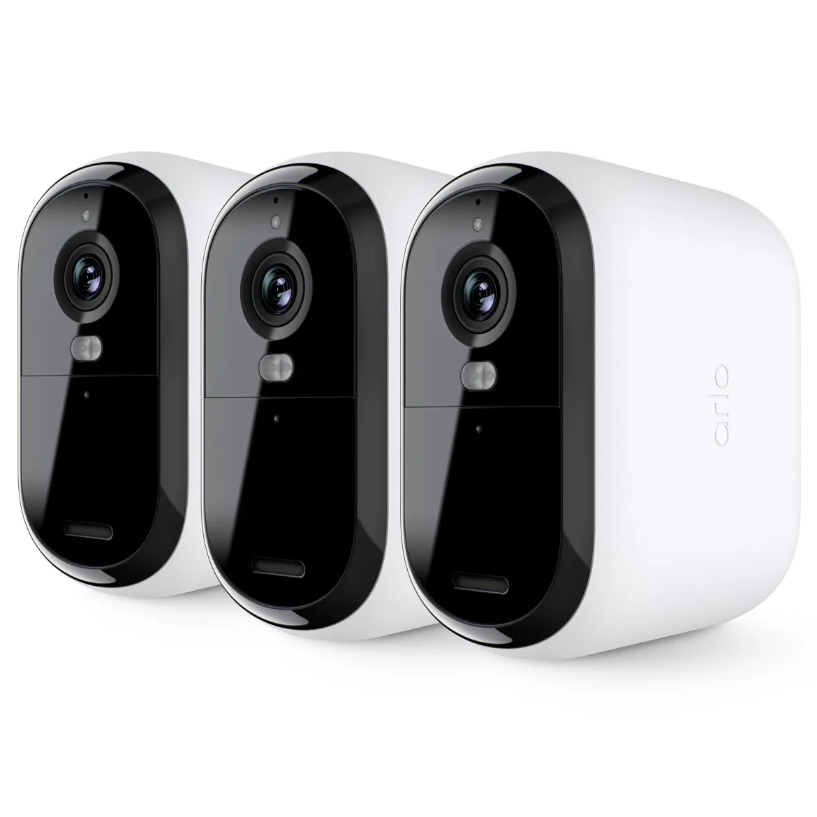 Arlo Essential 3 XL 2K - Trådløs overvågningskamera - 3-pak