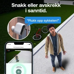 Arlo Essential 3 XL 2K - Trådløs overvågningskamera - 2-pack