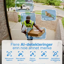 Arlo Essential 3 XL 2K - Trådløs overvågningskamera - 2-pack