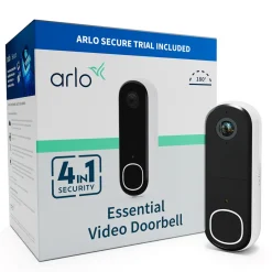 Arlo Essentiel Doorbell 2 FHD Trådløs Dørklokke