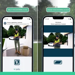 Arlo Essentiel Doorbell 2 FHD Trådløs Dørklokke