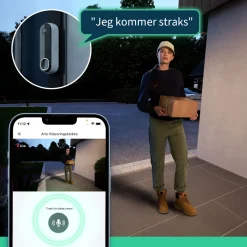 Arlo Essentiel Doorbell 2 FHD Trådløs Dørklokke