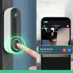 Arlo Essentiel Doorbell 2 FHD Trådløs Dørklokke