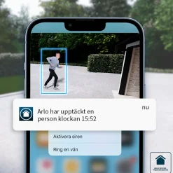 Arlo Essentiel Doorbell 2 FHD Trådløs Dørklokke