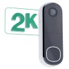 Arlo Essentiel dørklokke 2 2K Trådløs dørklokke