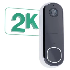 Arlo Essentiel dørklokke 2 2K Trådløs dørklokke