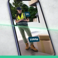 Arlo Essentiel dørklokke 2 2K Trådløs dørklokke