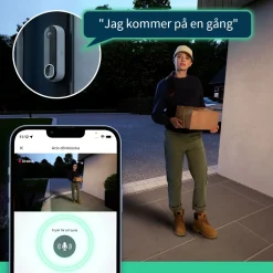 Arlo Essentiel dørklokke 2 2K Trådløs dørklokke
