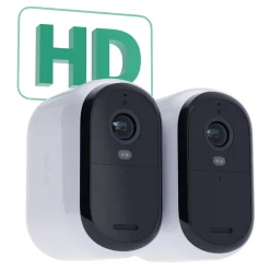 Arlo Essentiel HD XL Overvågningskamera 2-pakke
