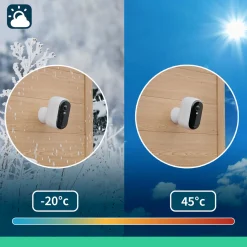 Arlo Essentiel HD XL Overvågningskamera 2-pakke