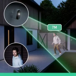 Arlo Essentiel HD XL Overvågningskamera 2-pakke