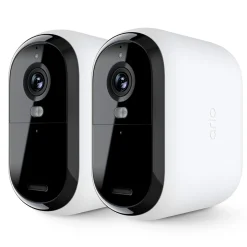 Arlo Essentiel HD XL Overvågningskamera 2-pakke