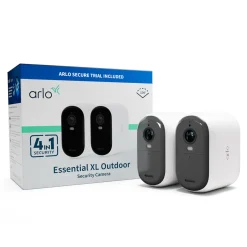 Arlo Essentiel HD XL Overvågningskamera 2-pakke
