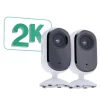 Arlo Essentiel 2K indendørskamera 2-pakke