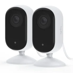 Arlo Essentiel 2K indendørskamera 2-pakke