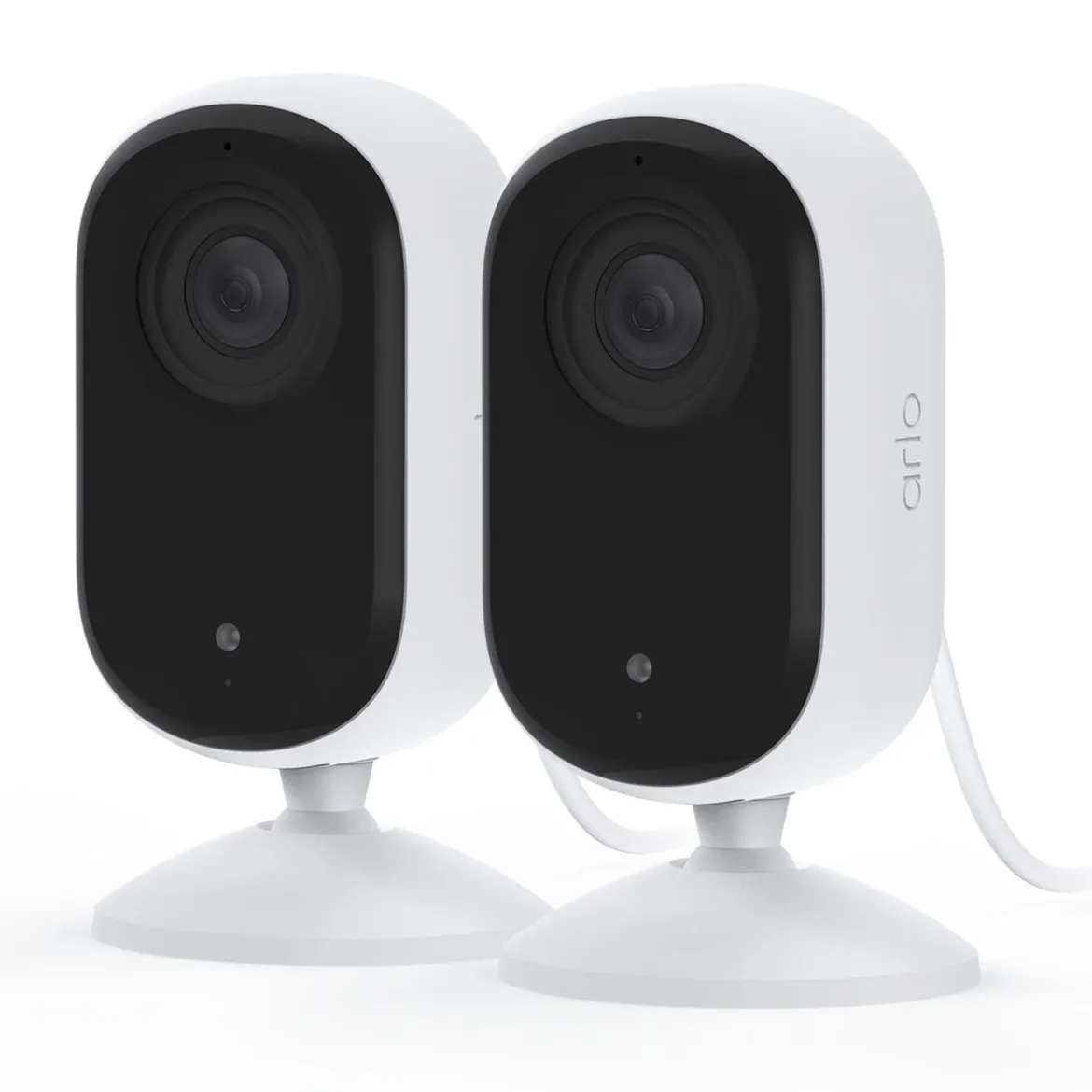Arlo Essentiel 2K indendørskamera 2-pakke