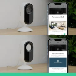 Arlo Essentiel 2K indendørskamera 2-pakke