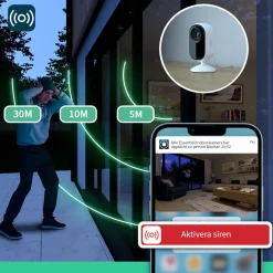 Arlo Essentiel 2K indendørskamera 2-pakke