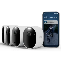Arlo Pro 6 - Trådløs overvågningskamera - 4-pak