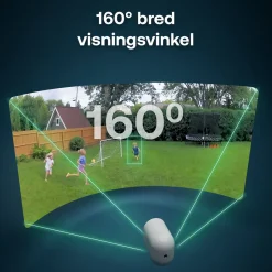 Arlo Pro 6 - Trådløs overvågningskamera - 4-pak