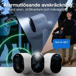 Arlo Pro 6 - Trådløs overvågningskamera - 4-pak