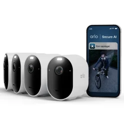 Arlo Pro 6 - Trådløs overvågningskamera - 4-pak