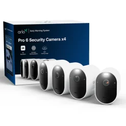 Arlo Pro 6 - Trådløs overvågningskamera - 4-pak