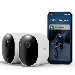 Arlo Pro 6 - Trådløs overvågningskamera - 2-pack