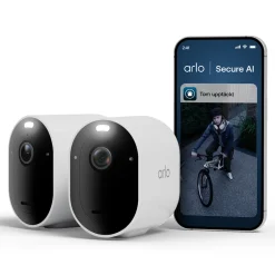 Arlo Pro 6 - Trådløs overvågningskamera - 2-pack