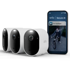 Arlo Pro 6 - Trådløst overvågningskamera - 3-pak